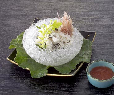 浅蜊の酒蒸し